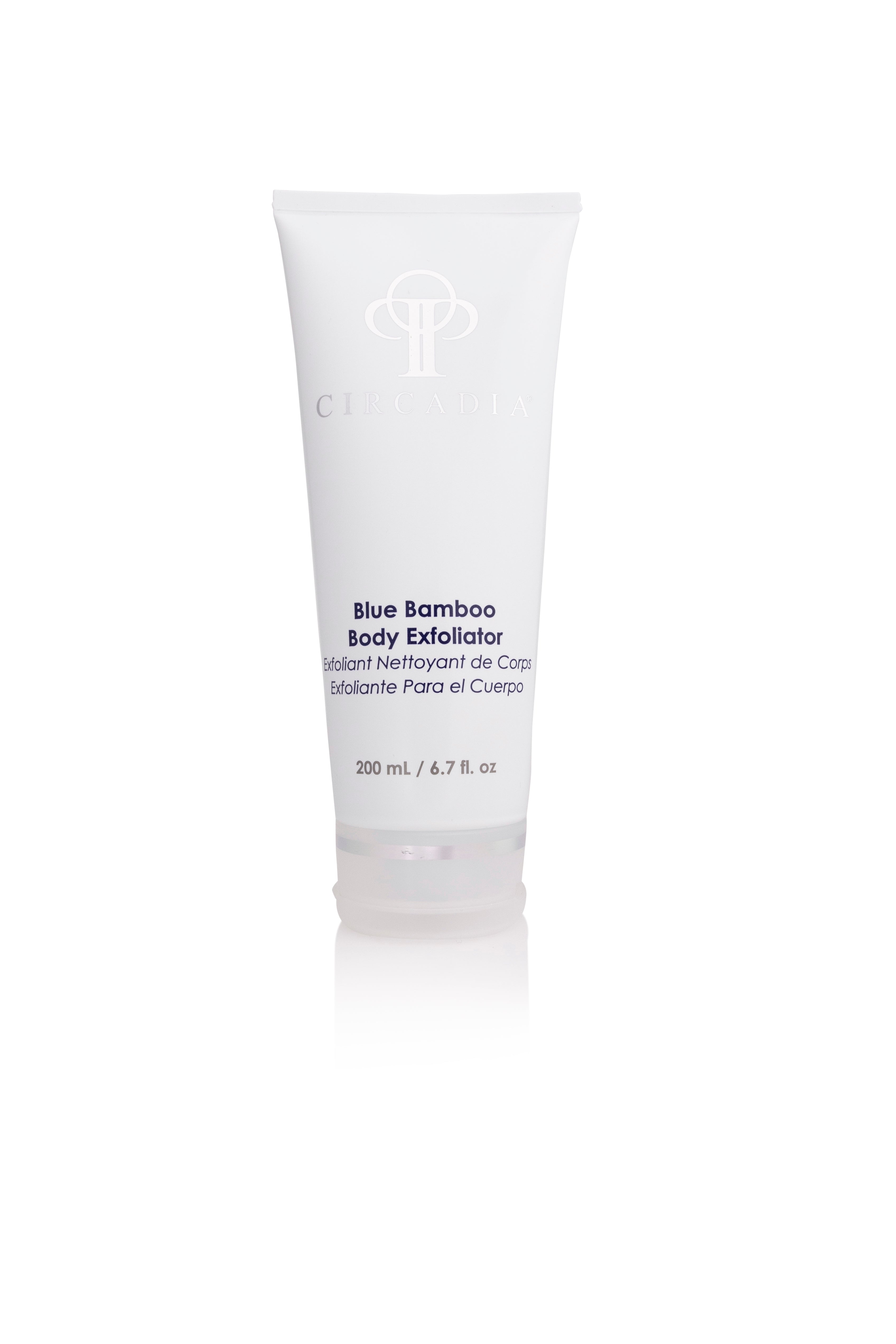 Blue Bamboo Exfoliator For Body