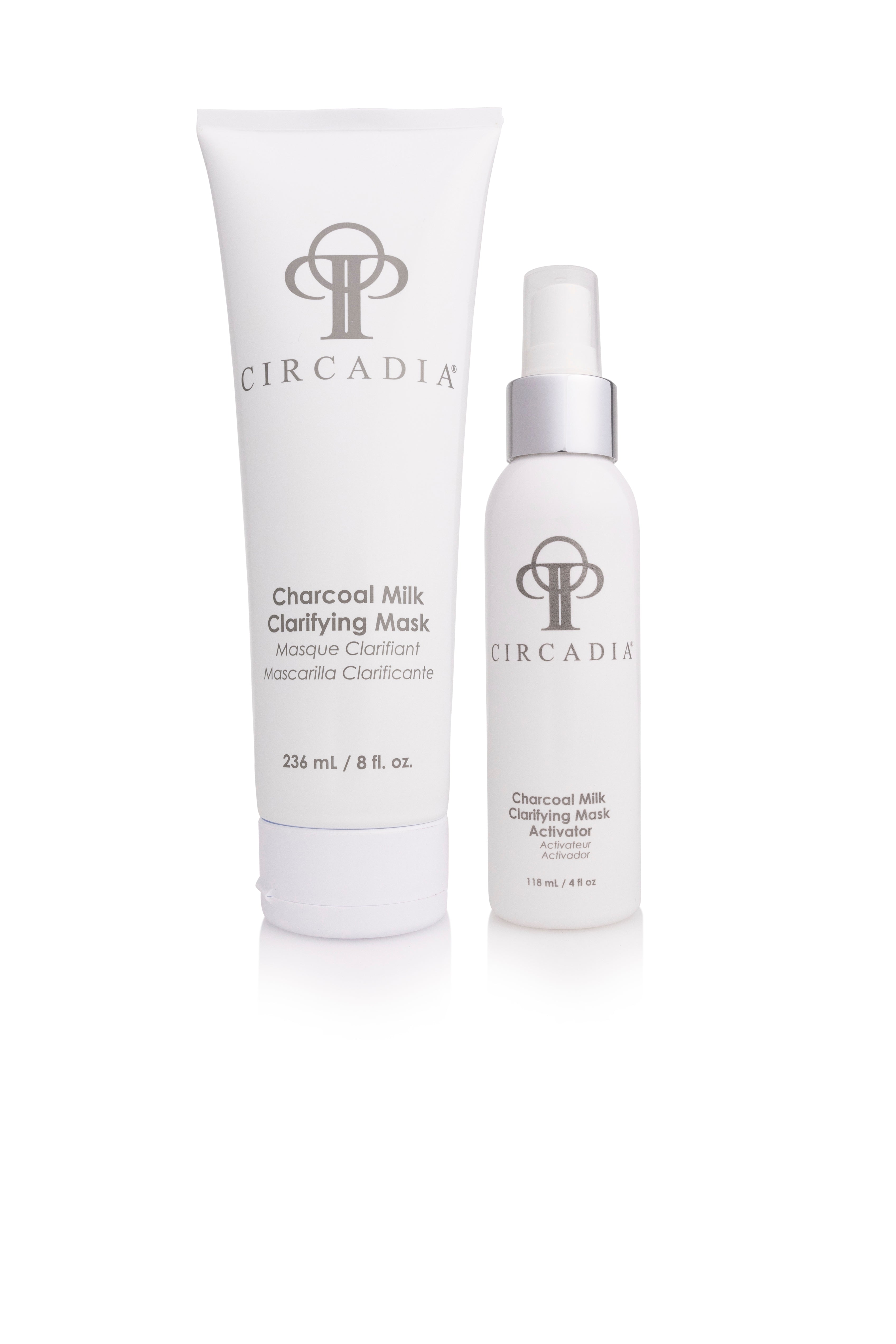 Charcoal Milk Clarifying Mask