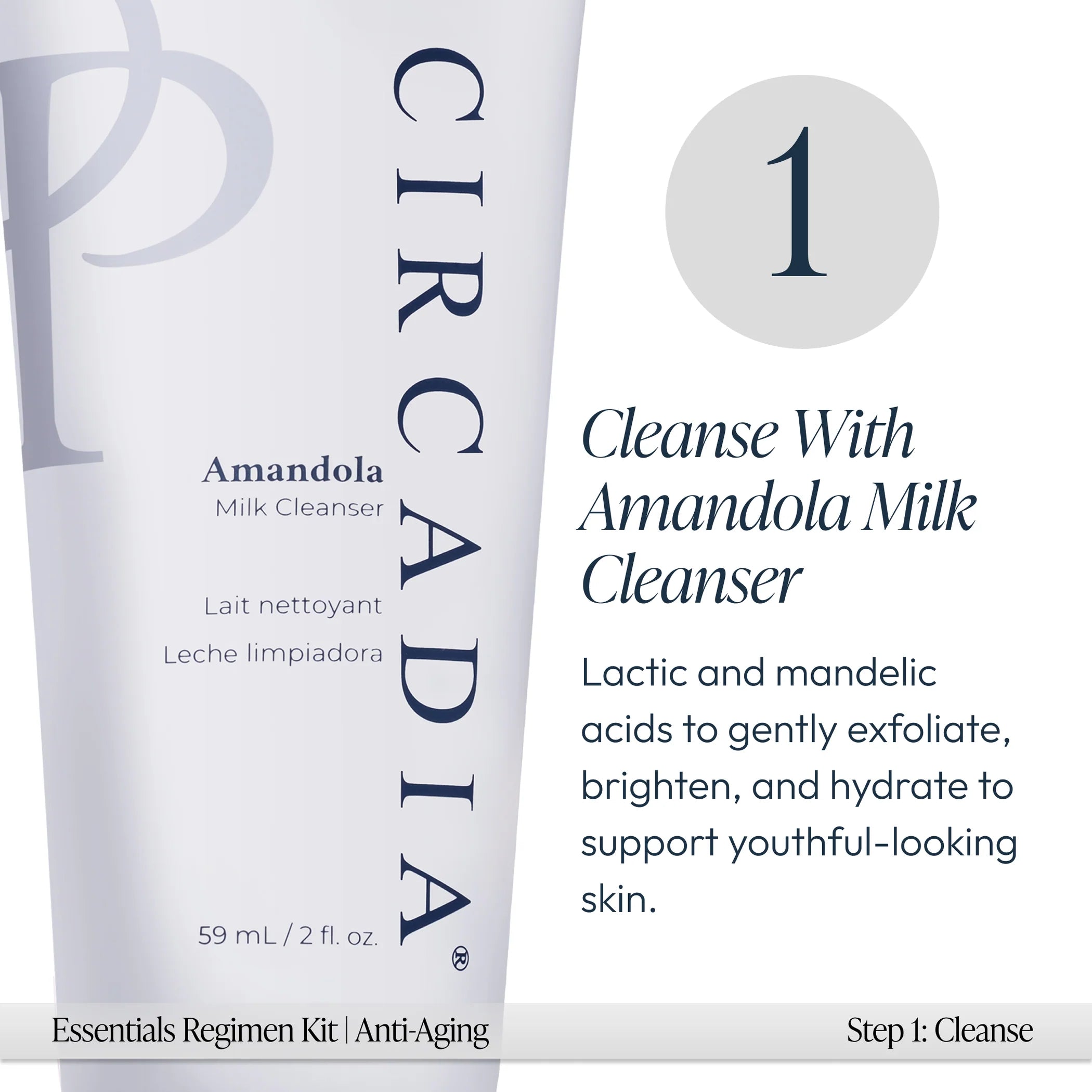 Circadia Anti-Aging Pflegeset: Falten reduzieren & Haut straffen