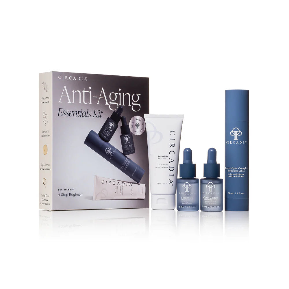 Circadia Anti-Aging Pflegeset: Falten reduzieren & Haut straffen