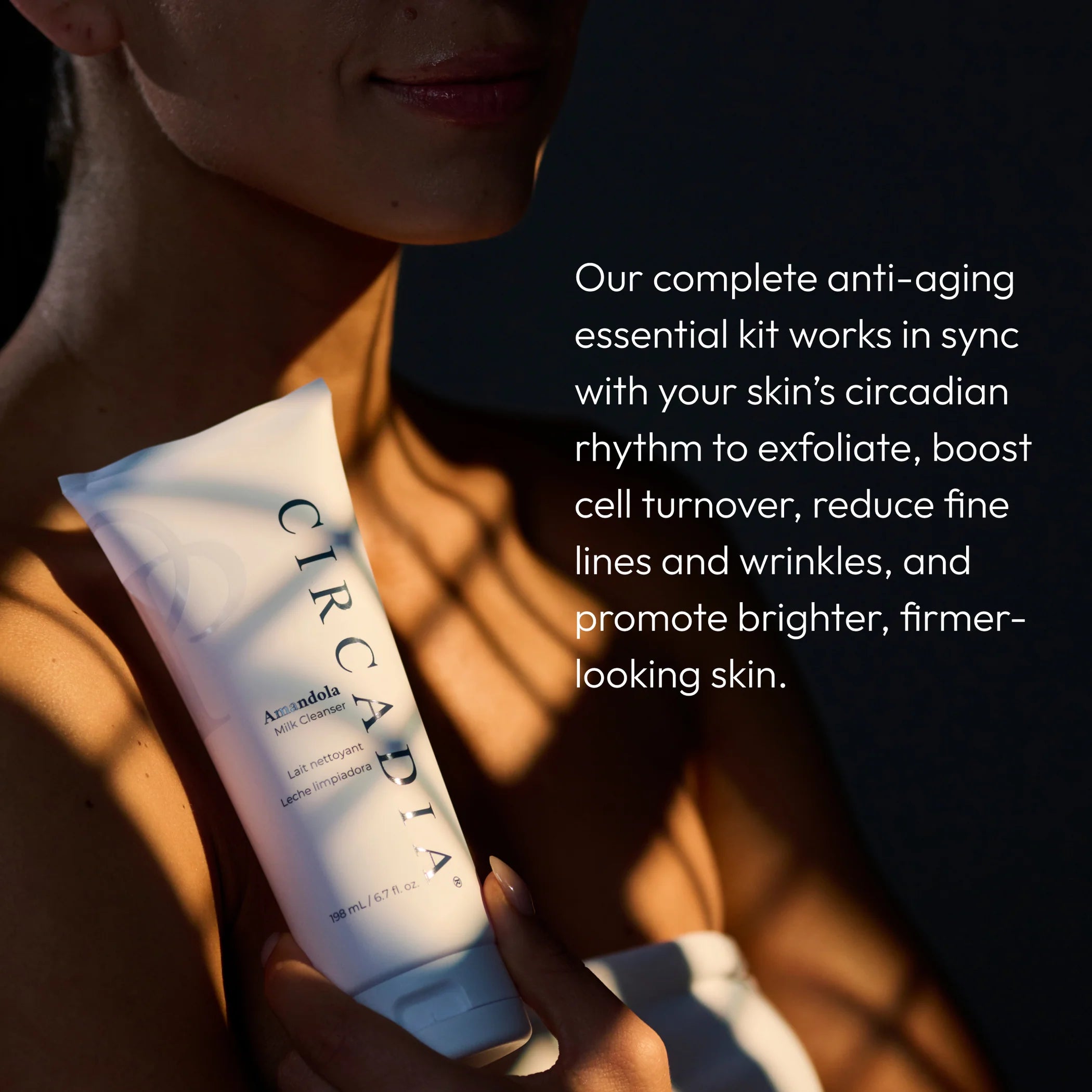 Circadia Anti-Aging Pflegeset: Falten reduzieren & Haut straffen