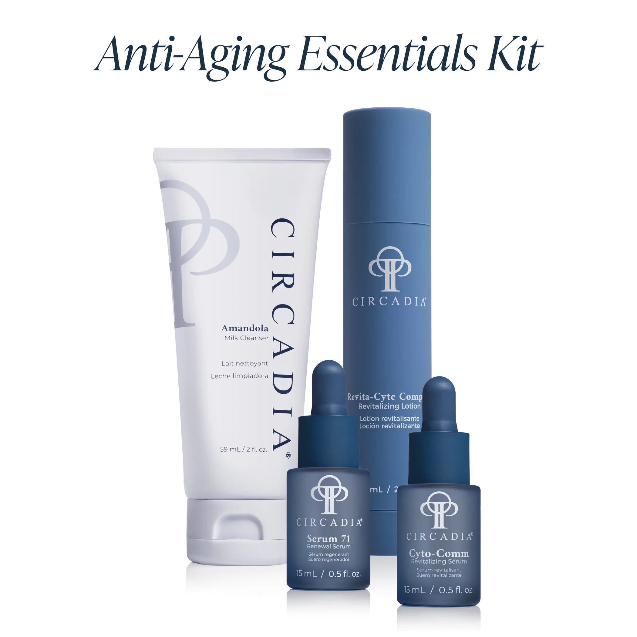 Circadia Anti-Aging Pflegeset: Falten reduzieren & Haut straffen