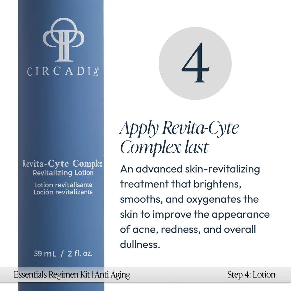 Circadia Anti-Aging Pflegeset: Falten reduzieren & Haut straffen