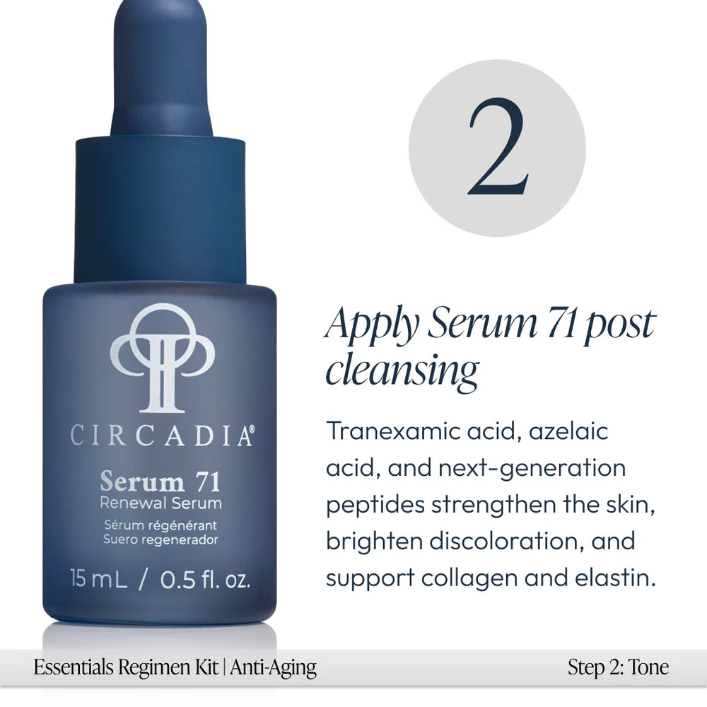Circadia Anti-Aging Pflegeset: Falten reduzieren & Haut straffen