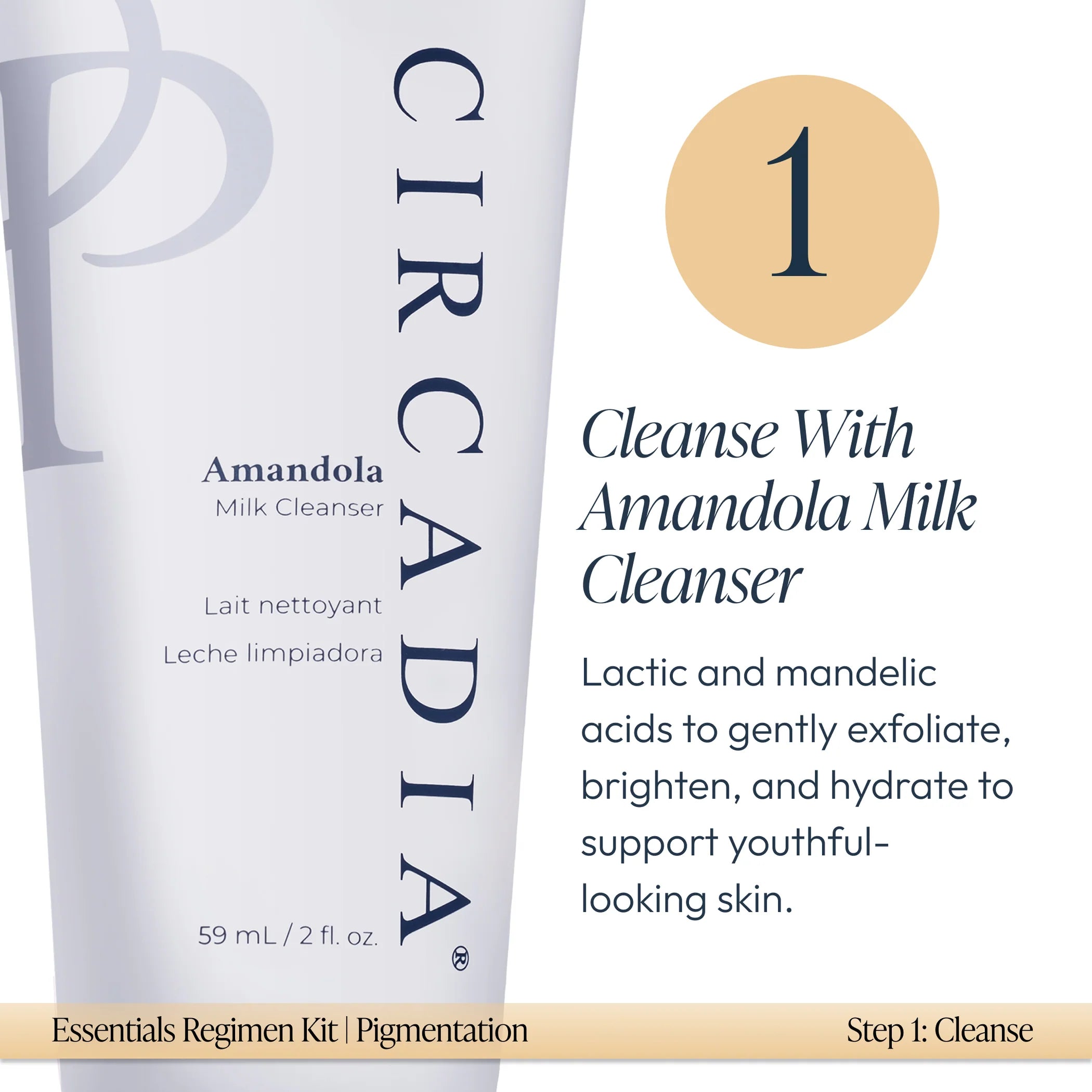 Circadia Pigmentation Regimen Kit: Hautton ausgleichen & aufhellen