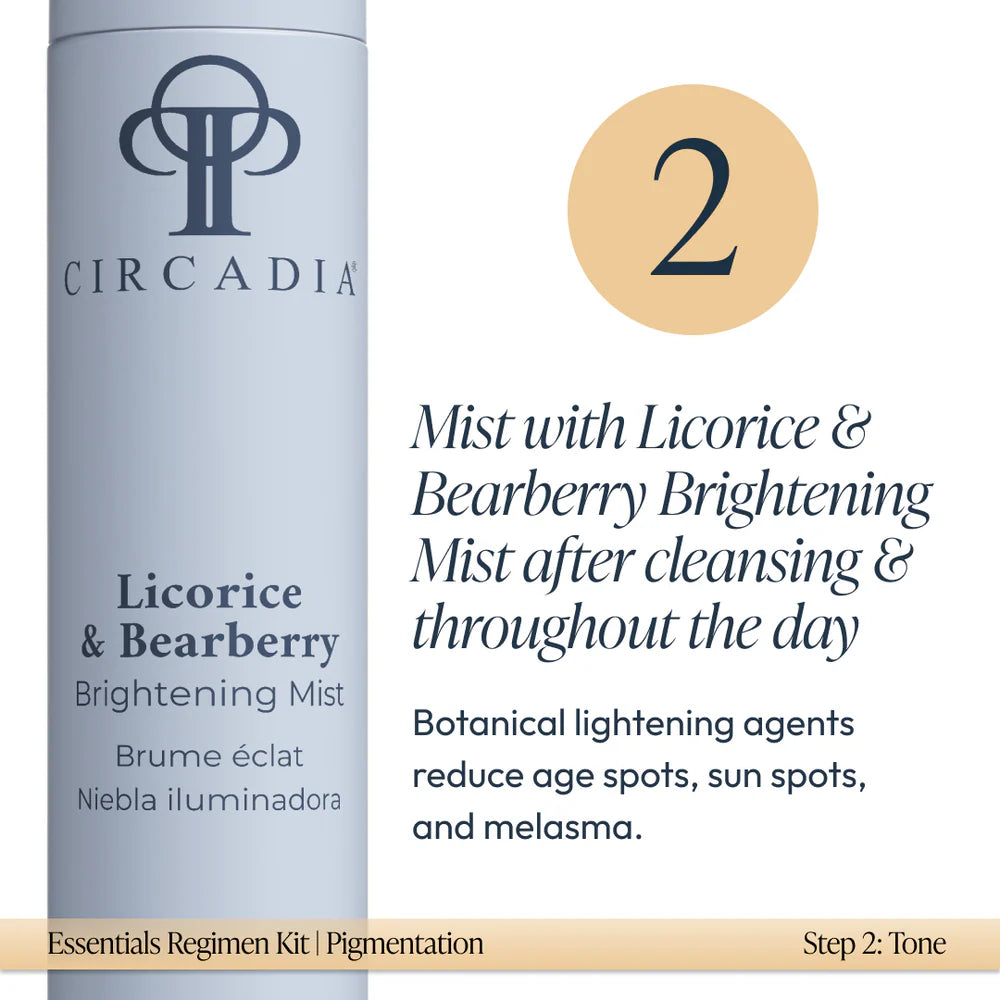 Circadia Pigmentation Regimen Kit: Hautton ausgleichen & aufhellen