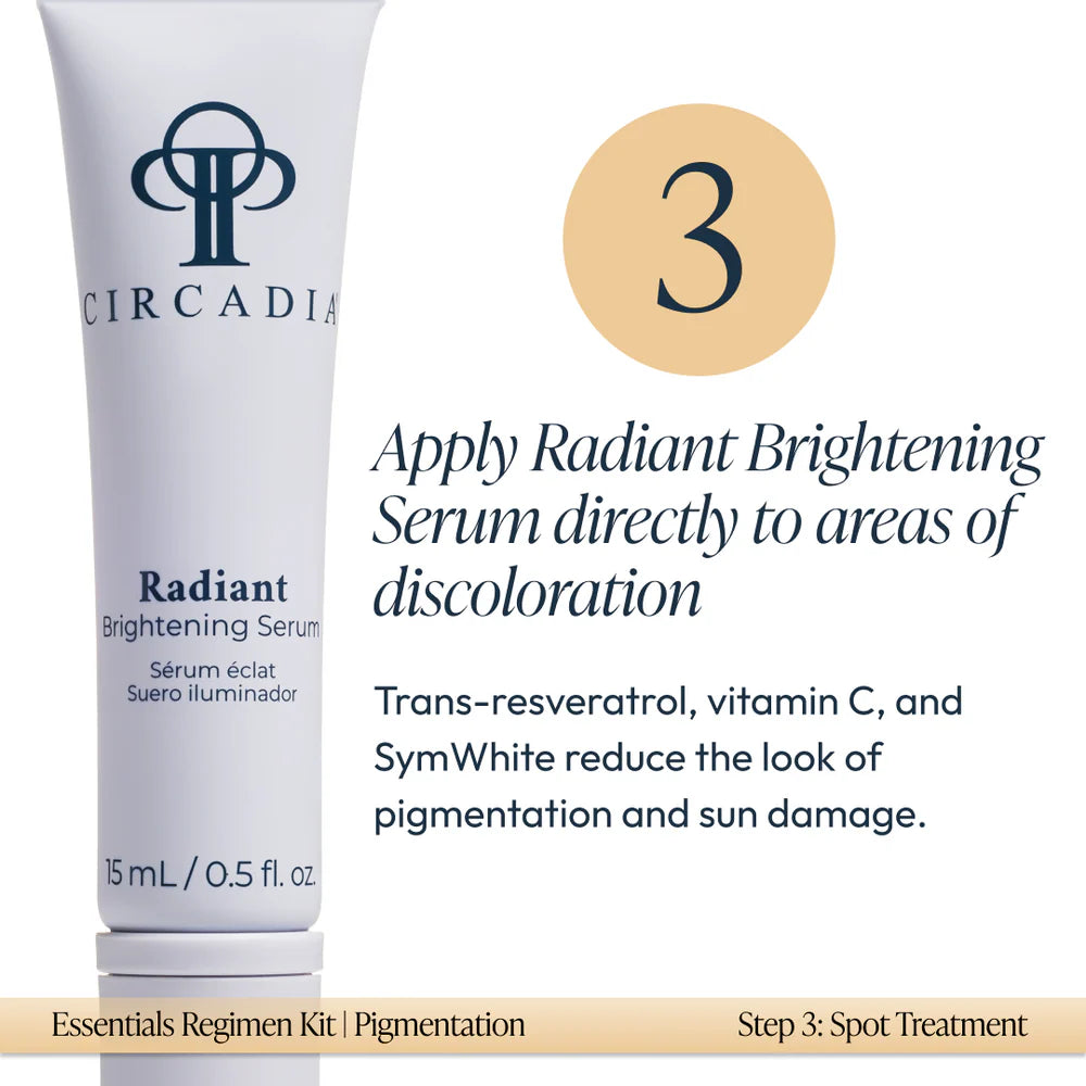 Circadia Pigmentation Regimen Kit: Hautton ausgleichen & aufhellen