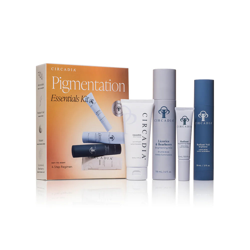 Circadia Pigmentation Regimen Kit: Hautton ausgleichen & aufhellen