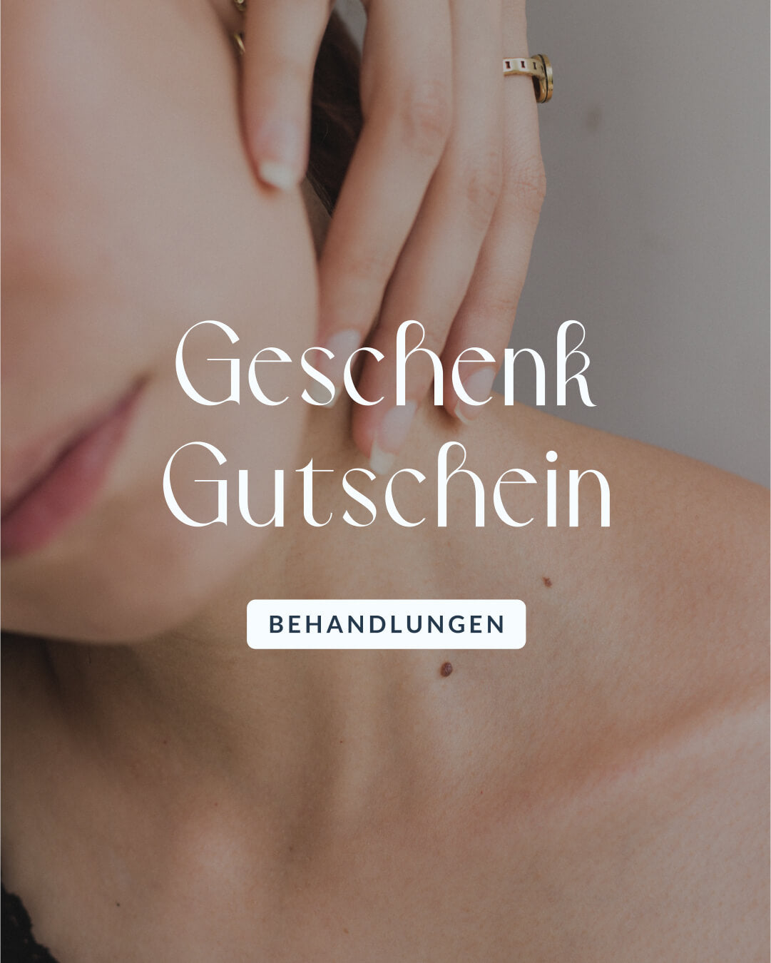Geschenkgutschein für Behandlungen