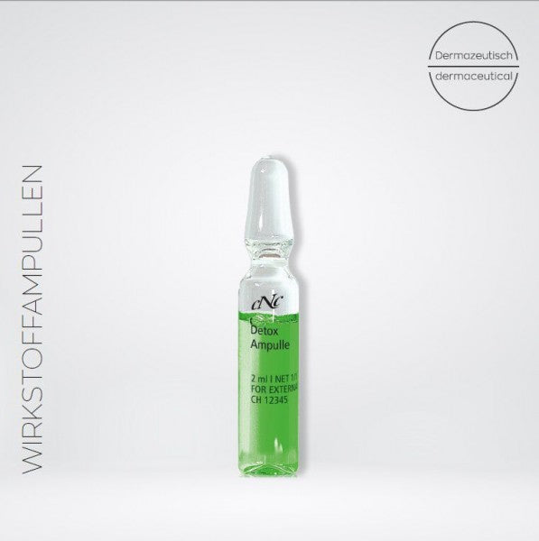 Detox Ampulle, 10 x 2 ml