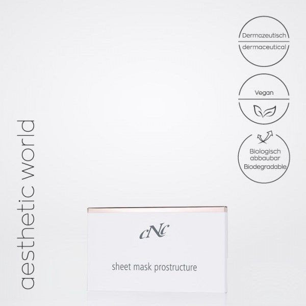 aesthetic world sheet mask prostructure, 5 Stück
