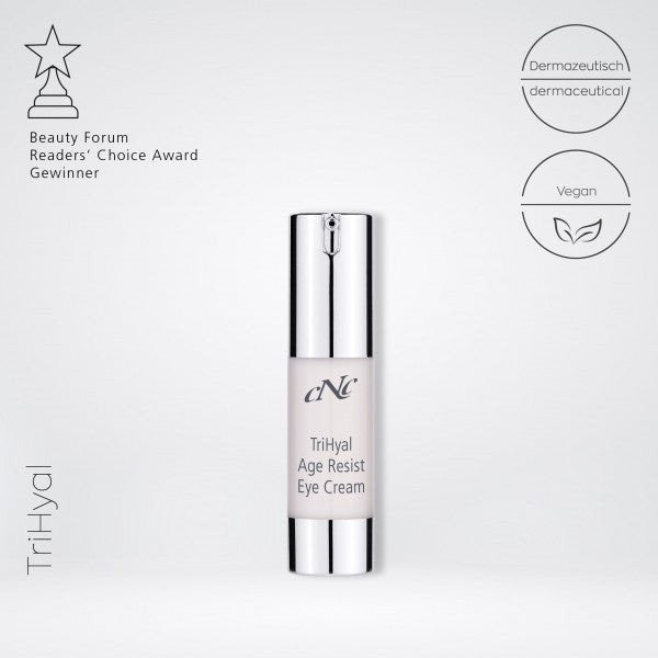 aesthetic world TriHyal Age Resist Eye Cream, 15 m