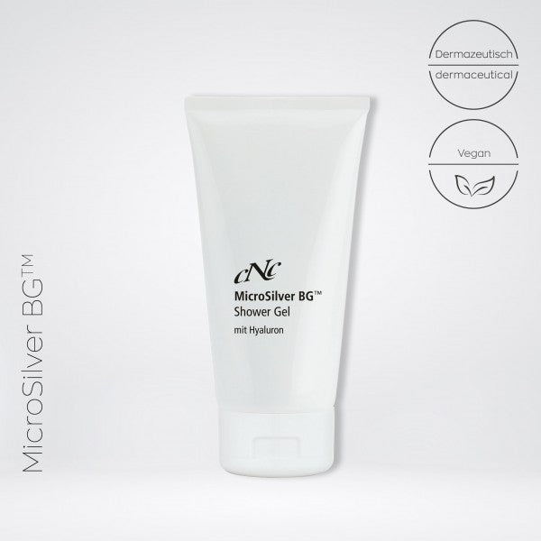 MicroSilver BG™ Shower Gel mit Hyaluron, 200 ml