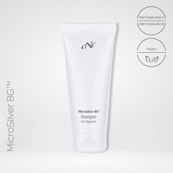 MicroSilver BG™ Shampoo mit Hyaluron, 200 ml