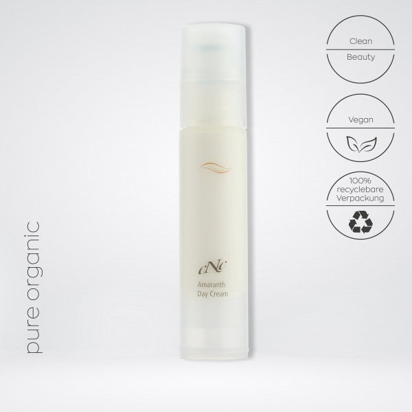 pure organic Amaranth Day Cream, 50 ml