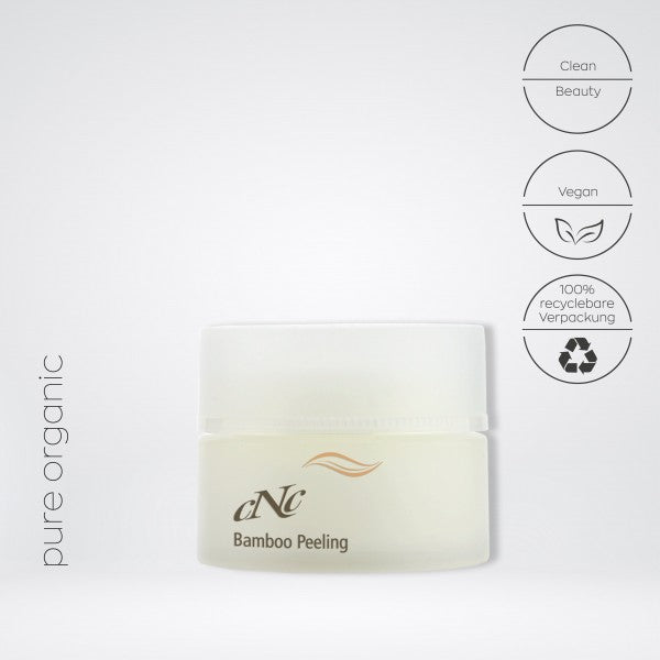 pure organic Bamboo Peeling, 50 ml