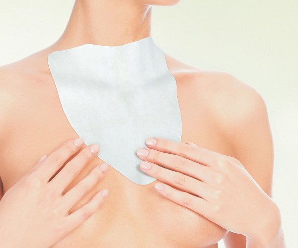 aesthetic world Hydrogel Decolleté Mask, 4 Stück