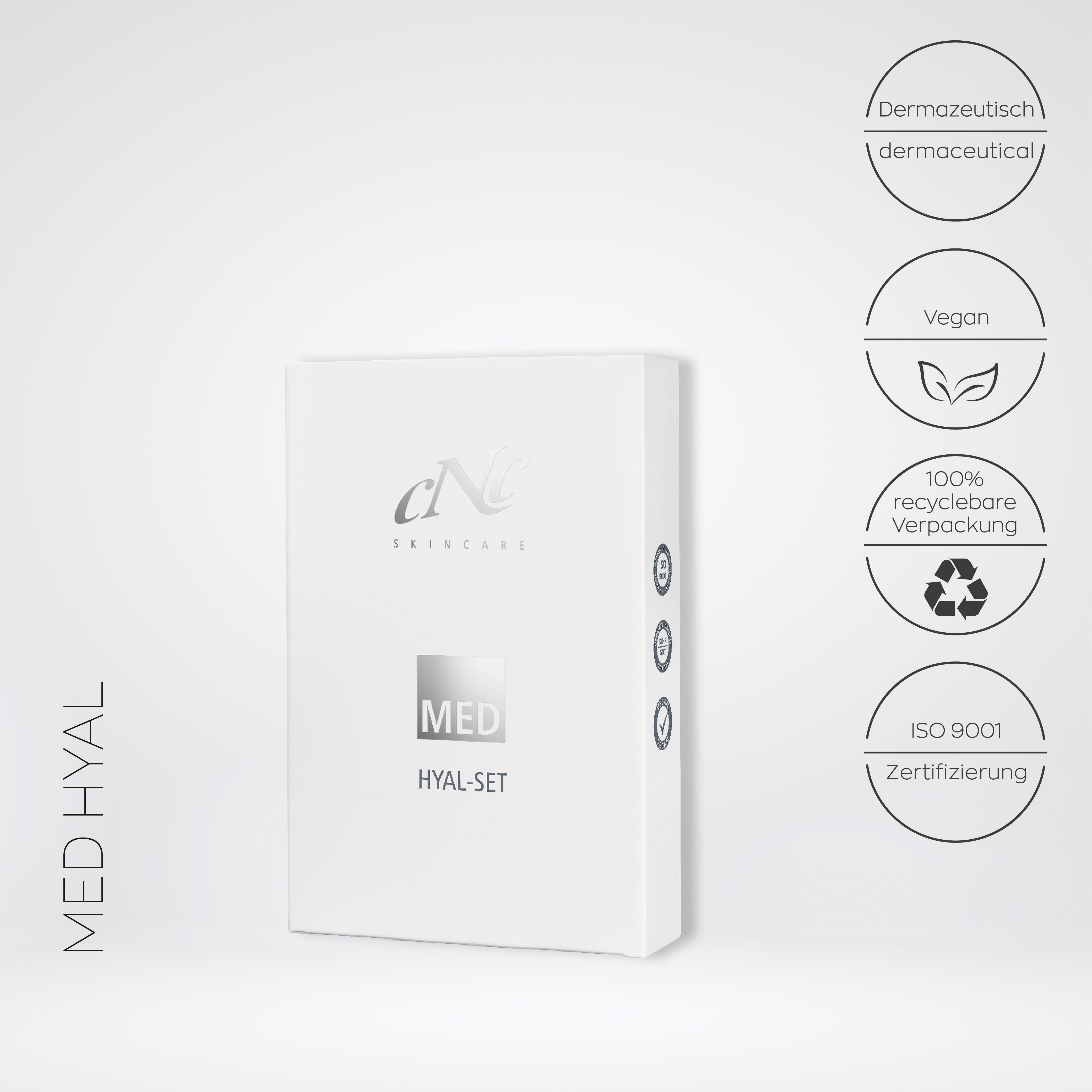 Set Med Hyal serum, 30 ml + Med Hyal cream, 50 ml