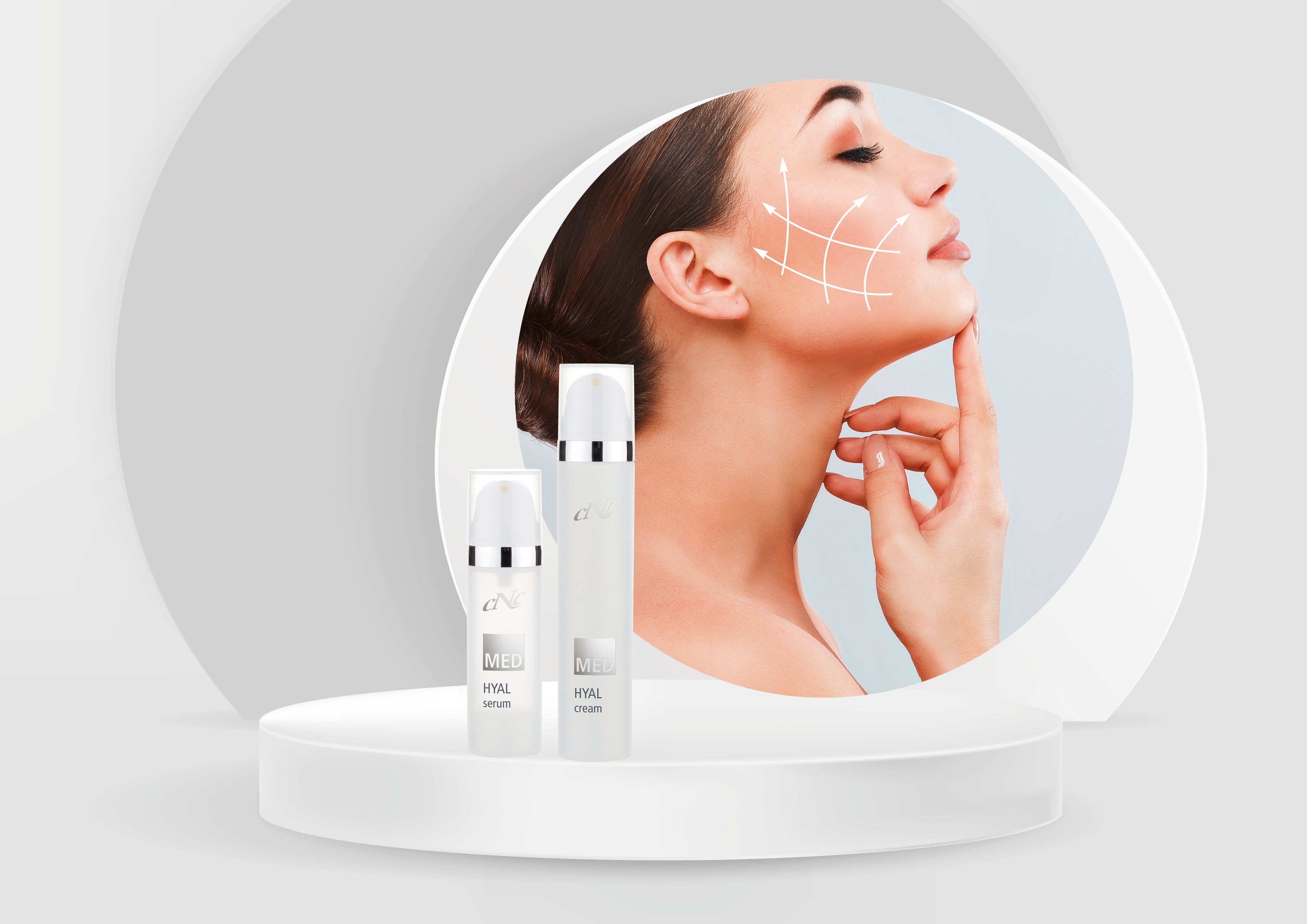 Set Med Hyal serum, 30 ml + Med Hyal cream, 50 ml