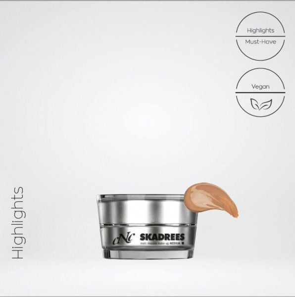 SKADREES matt mousse make-up medium, 15 ml