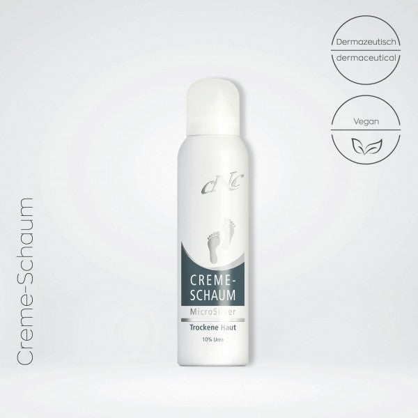 Fuß Creme-Schaum MicroSilver, 50 ml