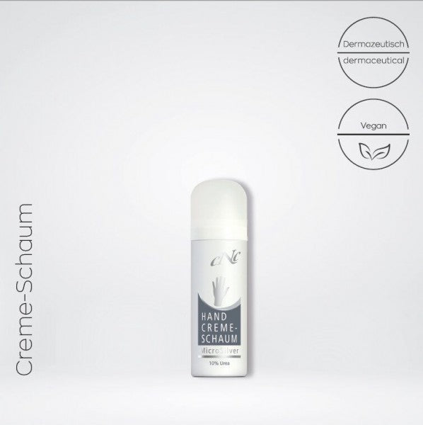 Hand Creme-Schaum MicroSilver, 50 ml
