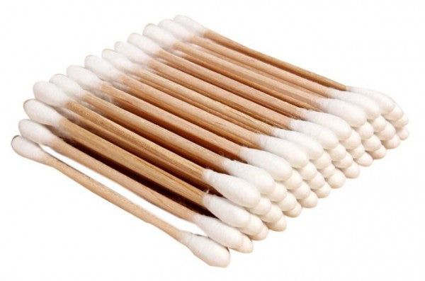 Bambus Wattestäbchen, 200 Stück